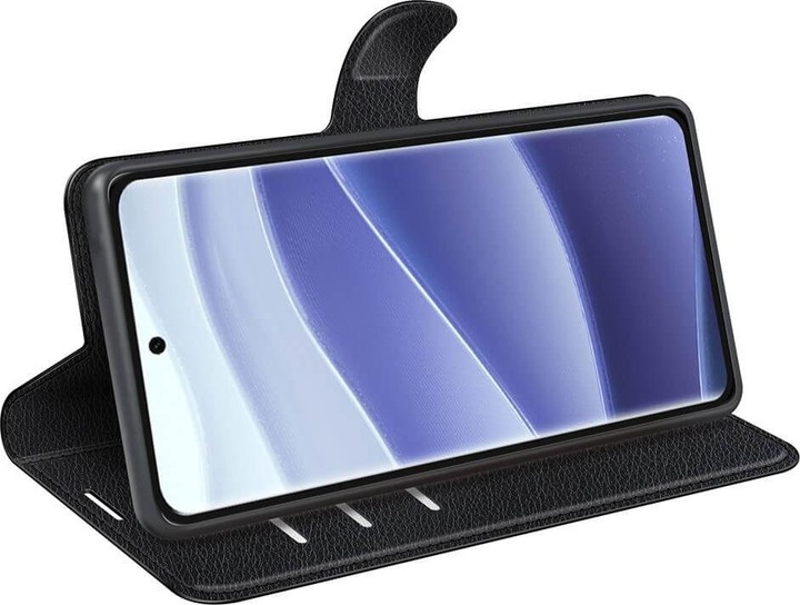 Actual product image Cover-Discount Xiaomi Redmi Note 14 Pro 5G - Leder Etui Hülle (Xiaomi Redmi Note 14 Pro 5G)