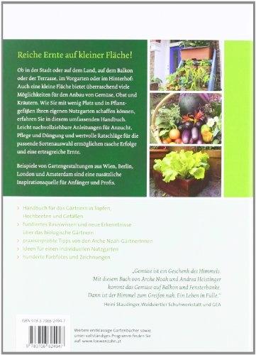 Image du produit Handbuch Bio-Balkongarten (Allemand, Andrea Heistinger, 2021)