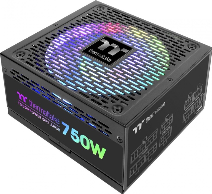 Actual product image Thermaltake Toughpower GF2 ARGB (750 W)