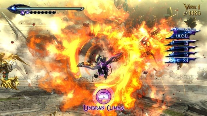 Actual product image Nintendo Bayonetta 2 (Switch, DE)