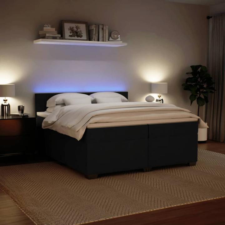 Produktbild vidaXL Boxspringbett (200 x 200 cm)