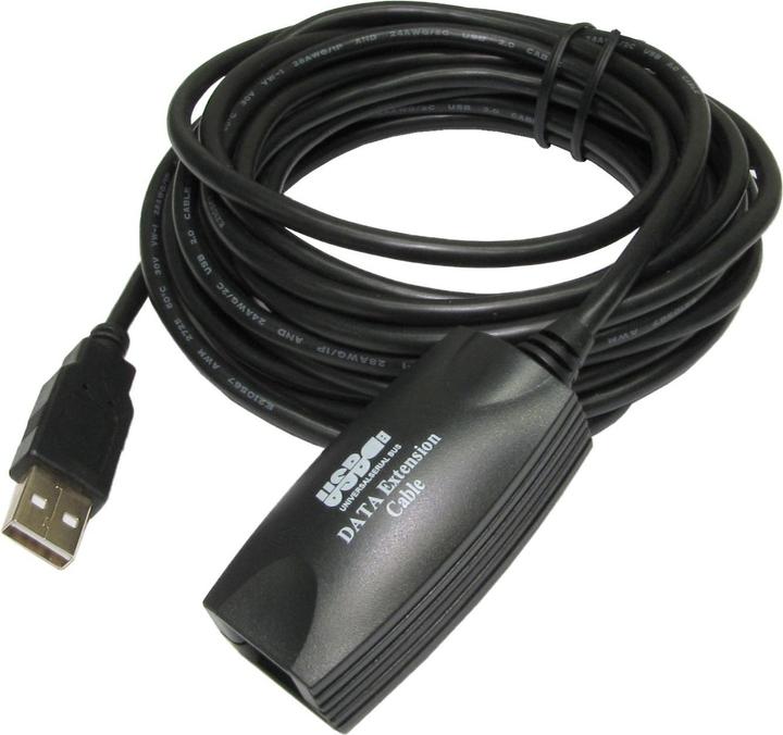 Actual product image Cables Direct CDL 5m USB 2.0 Active Ext Cable (5 m)