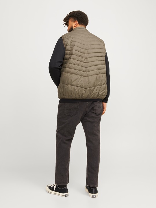 Actual product image Jack & Jones Jjestate Packable Bw Collar Noos Pls (3XL)