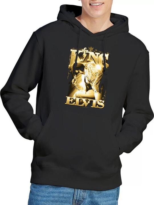 Produktbild Elvis The King Kapuzenpullover (M)