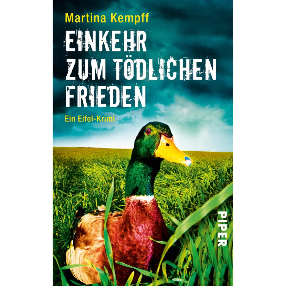 Einkehr zum tödlichen Frieden, Belletristik von Martina Kempff