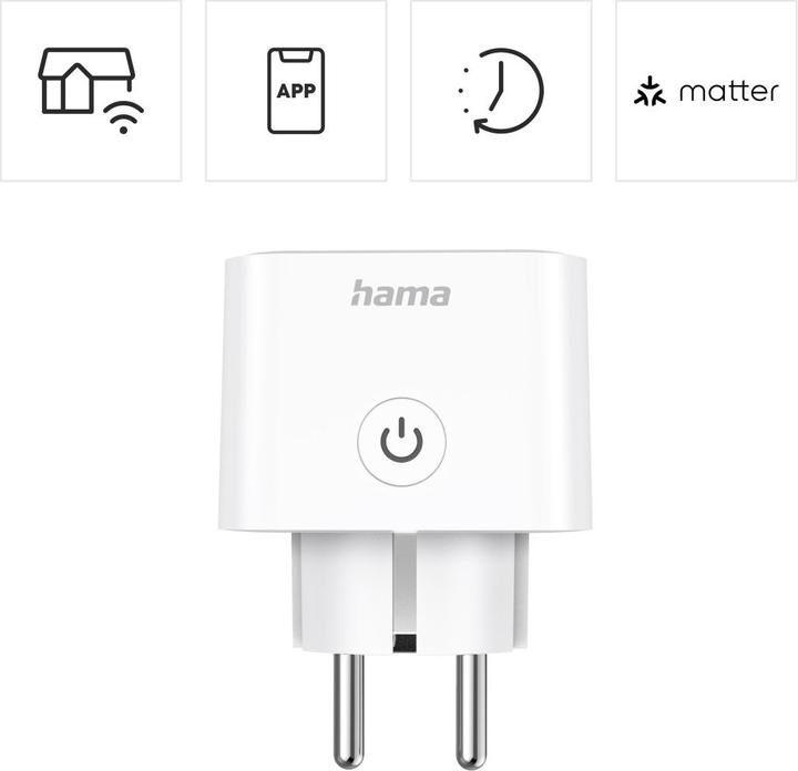 Produktbild Hama Smarte WLAN-Steckdose