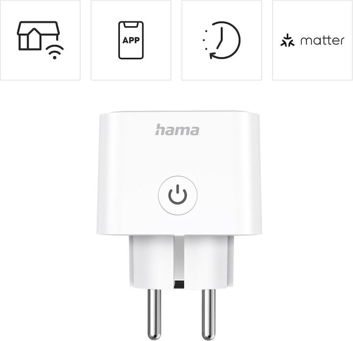 Produktbild Hama Smarte WLAN-Steckdose