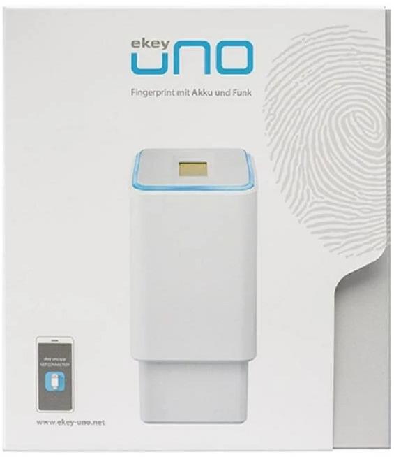 Actual product image Ekey Fingerprint access system with battery and radio for BLUETOOTH® door lock operator (Fingerprint)