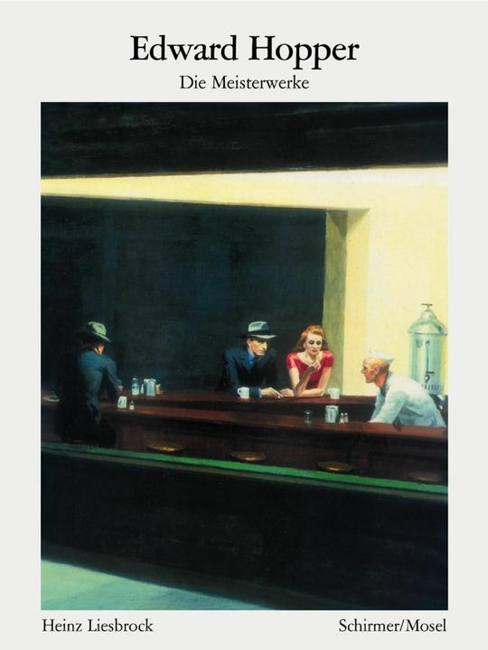 Produktbild Die Meisterwerke (Deutsch, Edward Hopper)