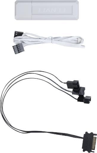 Actual product image Lian-Li UNI FAN Wireless Controller V2 - weiss