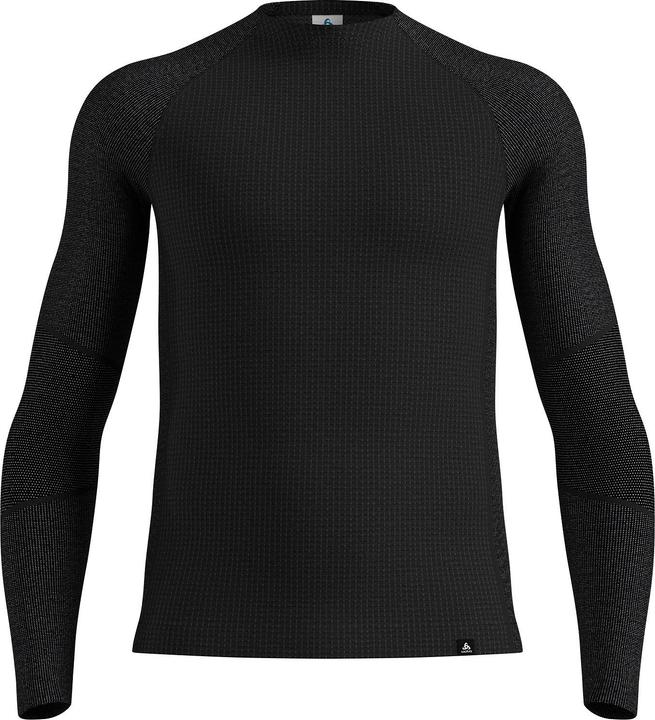 Actual product image Odlo Seamless Performance Wool BL Top (M)