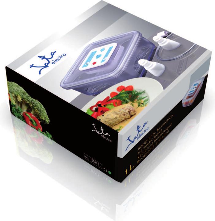 Actual product image Jata BW1L Hermetic recipient (1 l)