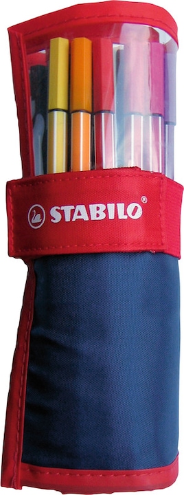 Immagine prodotto STABILO Penna 68 (Multicolore, 25 x)