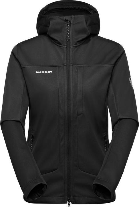 Actual product image Mammut Ultimate VIII SO Hooded Jacket Women, Softshell Jacke (XS)