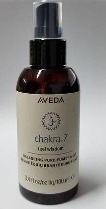 Image du produit Aveda Chakra 7 Brume corporelle équilibrante Feel Wisdom (Set soin du corps)