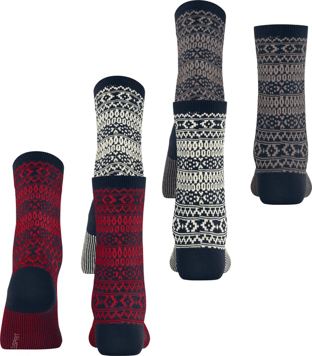 Produktbild Esprit Sami Pattern 3-Pack Damen (3er Pack, 36 - 41)