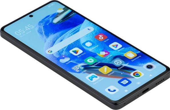 Actual product image Xiaomi Redmi Note 12 Pro 5G (128 GB, Midnight Black, 6.67", Dual SIM, 50 Mpx, 5G)