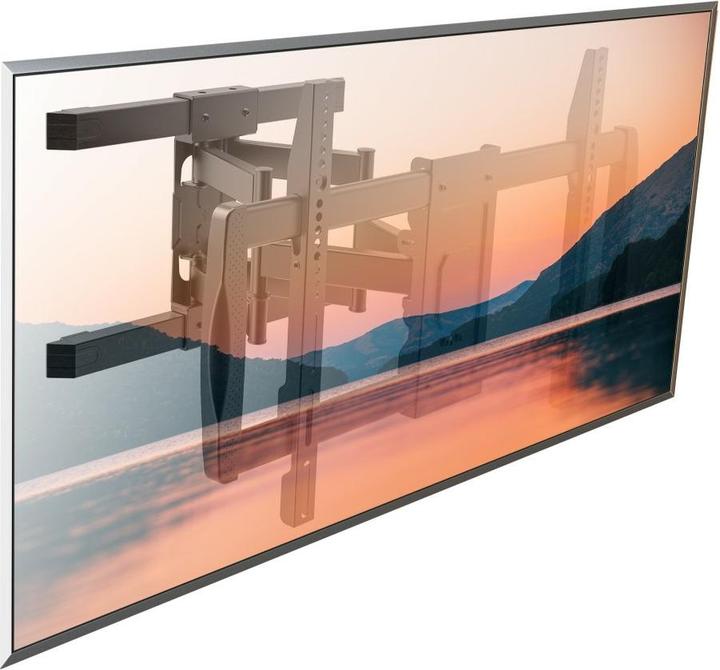 Immagine prodotto Techly Supporto per LED/LCD per 42-75" nero (Muro, 75", 60 kg)