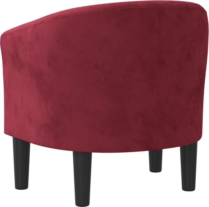 Actual product image vidaXL Clubsessel