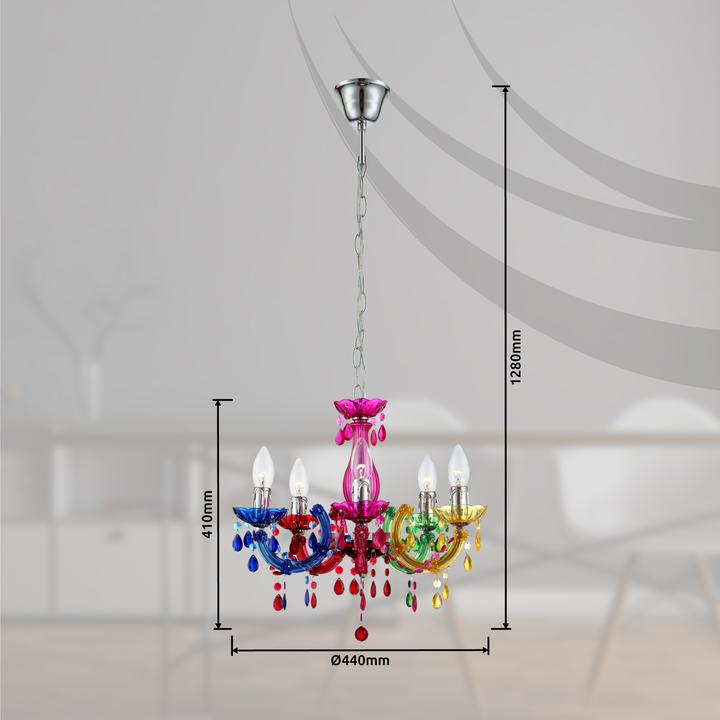 Produktbild Globo Cuimbra II (44 cm)