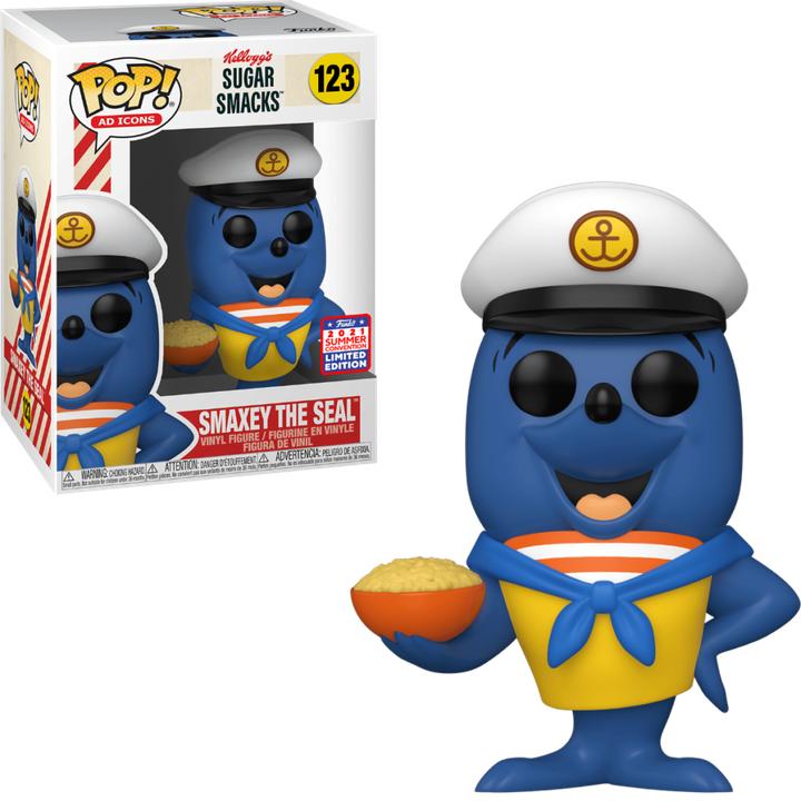 Produktbild Funko POP! Kellogg's Sugar Smacks Smaxey The Seal