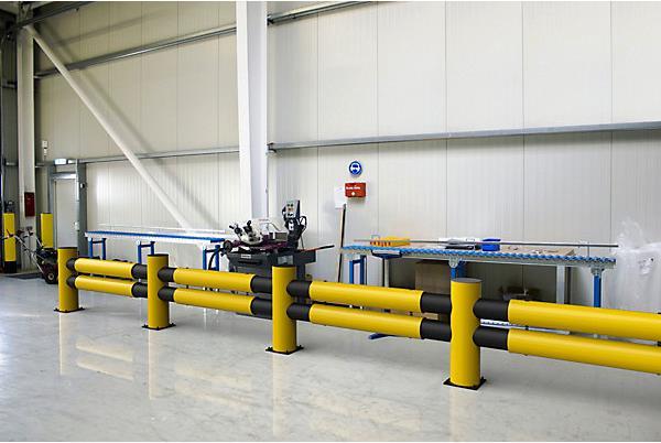 Actual product image kaiserkraft Traffic barrier