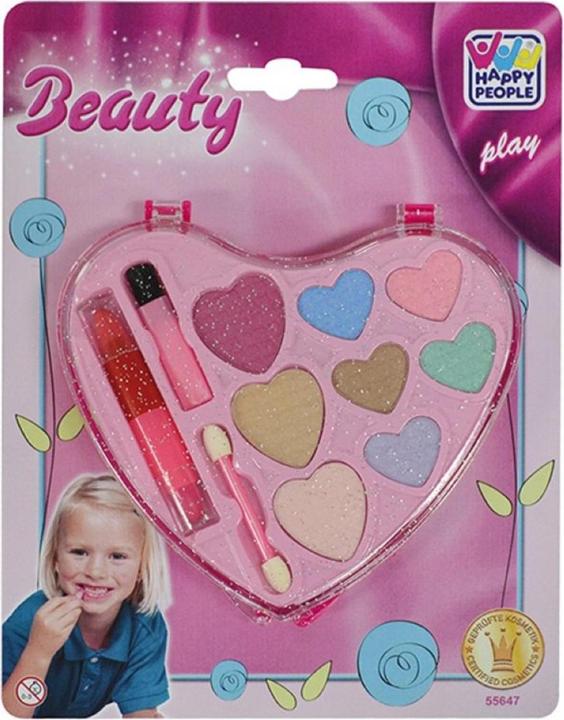 Immagine prodotto Happy People Make up set cuore