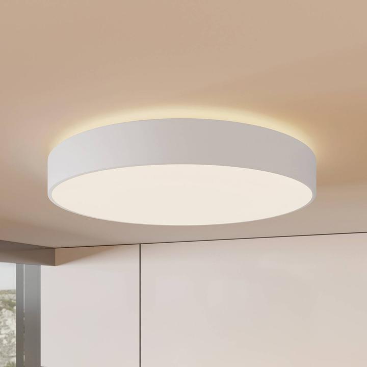 Produktbild Arcchio Vanida LED-Deckenlampe, weiss, 60 cm (10978 lm)