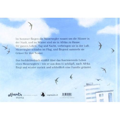 Thumbnail - Die weite Reise der Mauersegler, Kinderbücher von Anne Möller