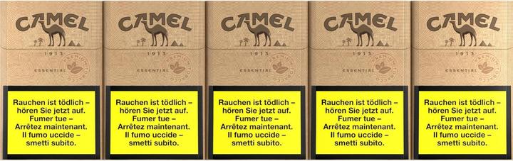 Actual product image Camel Essential Brown Box (10 pcs.)