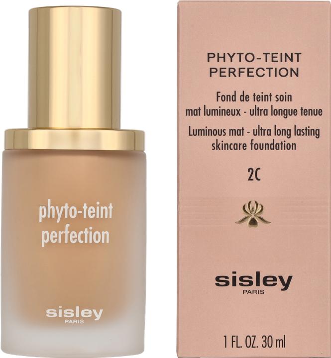 Actual product image Sisley Phyto-Teint Perfection (2C Beige) (Soft Beige, 2c)