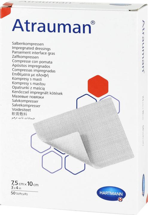 Produktbild IVF Hartmann Salbenkompressen 7.5x10cm steril