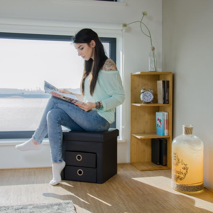 Produktbild Relaxdays Sitzhocker