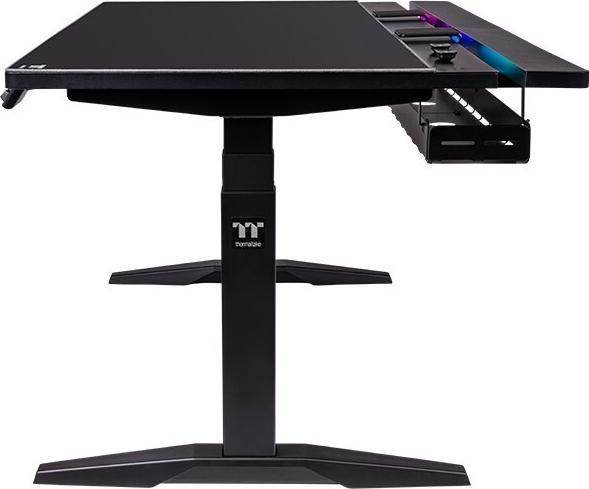 Produktbild Thermaltake G700 RGB Gaming Desk (schwarz, RGB-LED-Lichtleiste 16,8 Millionen Farben)