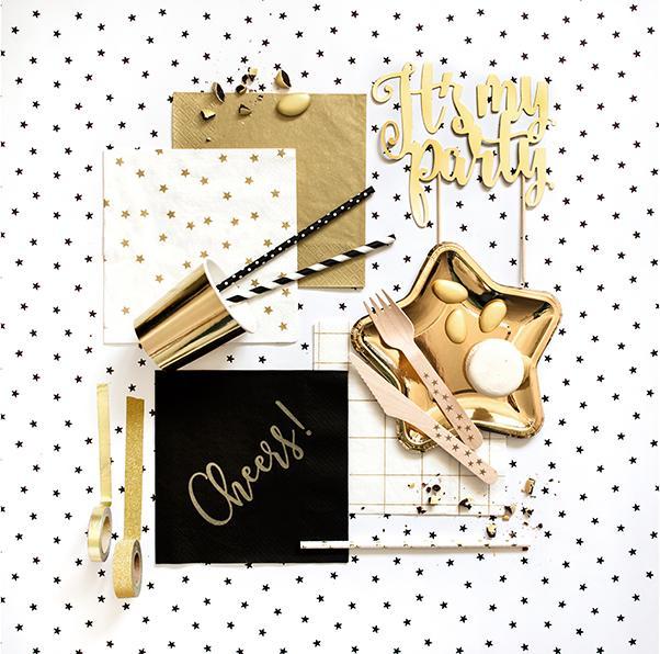 Produktbild Partydeco Servietten (20 x, 33 x 33 cm)