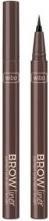 Actual product image Wibo Brow Liner Eyebrow Pen With Applicator 2
