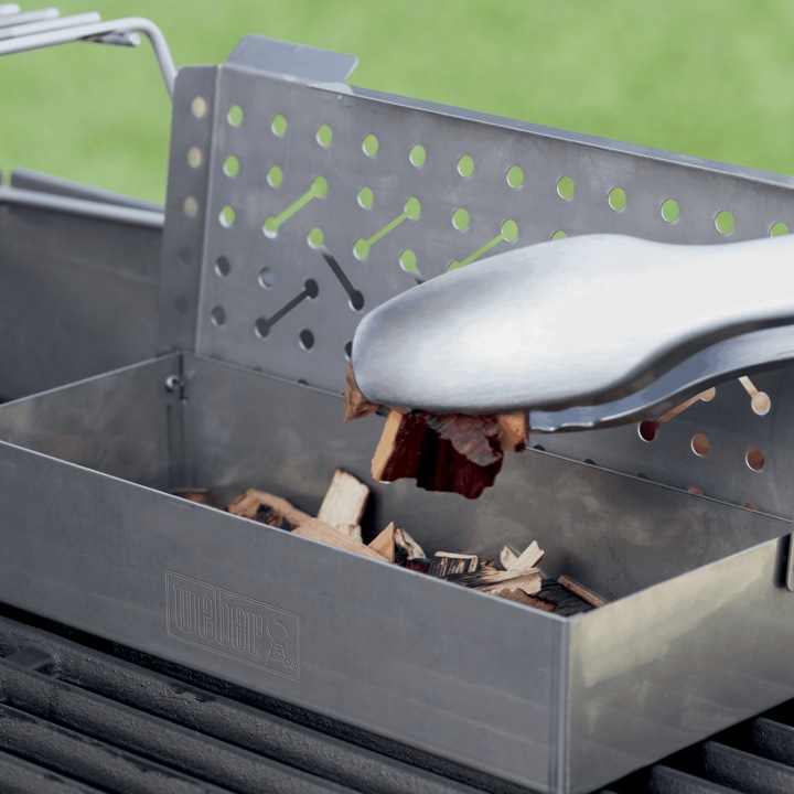 Actual product image Weber Smokebox Universal