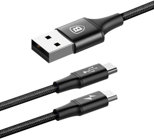 Image du produit Baseus Camt-Asu (1.20 m, USB 2.0)