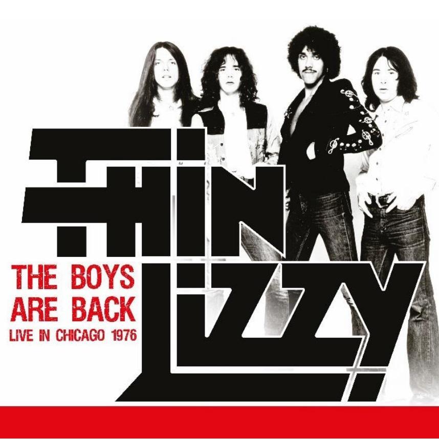 The Boys Are Back. Live in Chicago 1976 - Vinyl, Vinili