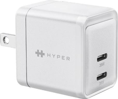 Actual product image Targus Hyperjuice 35w USB-C Gan Charge (35 W, 2 ports)