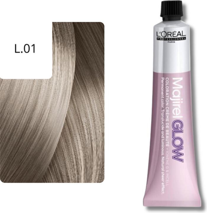 Produktbild L'Oréal Professionnel Majirel Glow (0.01)
