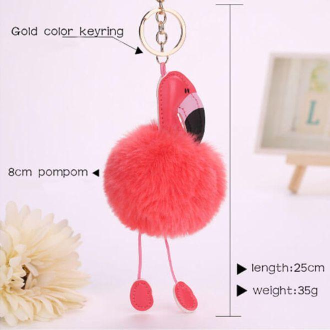 Image du produit MU Classic Porte-clés Flamingo