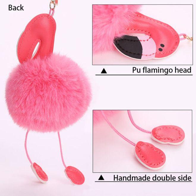 Image du produit MU Classic Porte-clés Flamingo