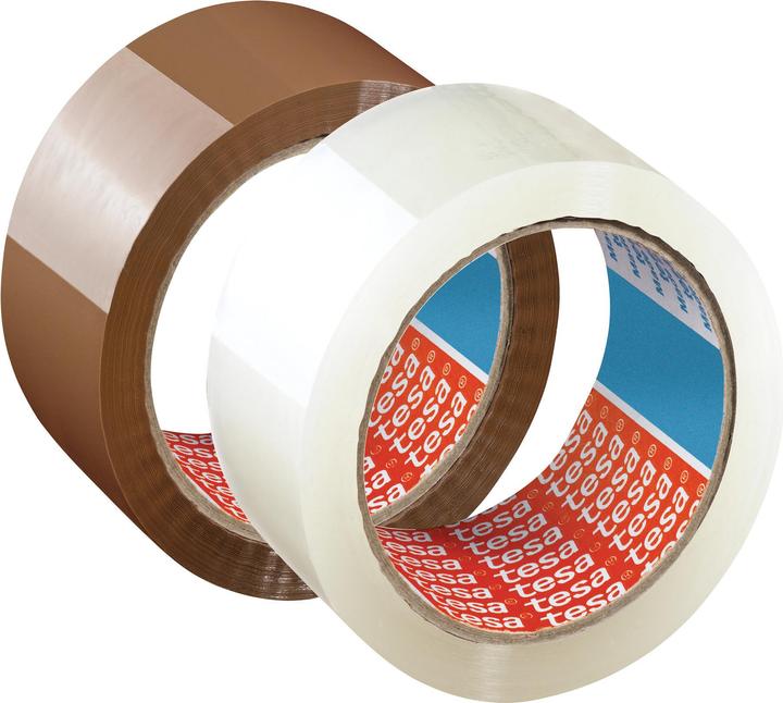 Produktbild tesa tesapack PP/Acrylat 66m:50mm transp. (50 mm)