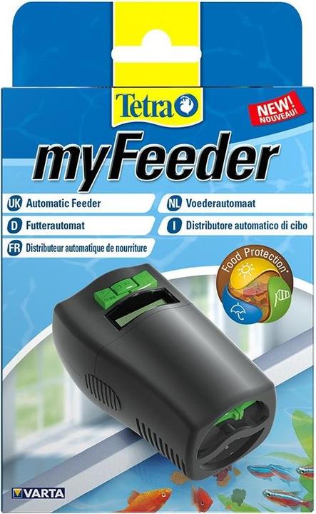 Actual product image Tetra MyFeeder (Automatic feeder Digital)