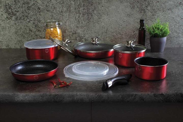 Produktbild BerlingerHaus GRANITE POT SET Click & Cook BH-1674 (Pfannenset + Topfset)