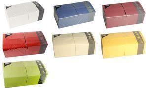 Actual product image Papstar 84580 Papierserviette Seidenpapier (e) (250 x, 33 x 33 cm)