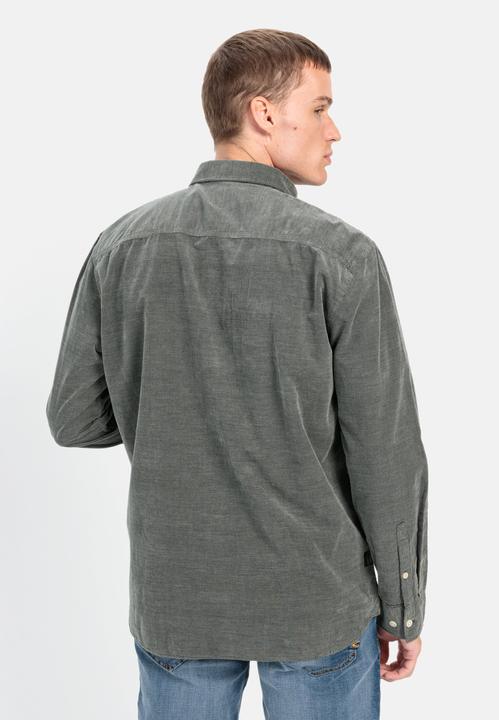Produktbild Camel Active Langarm Hemd in Regular Fit aus Cord (6XL)