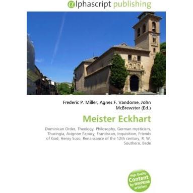 Meister Eckhart, Sachbücher