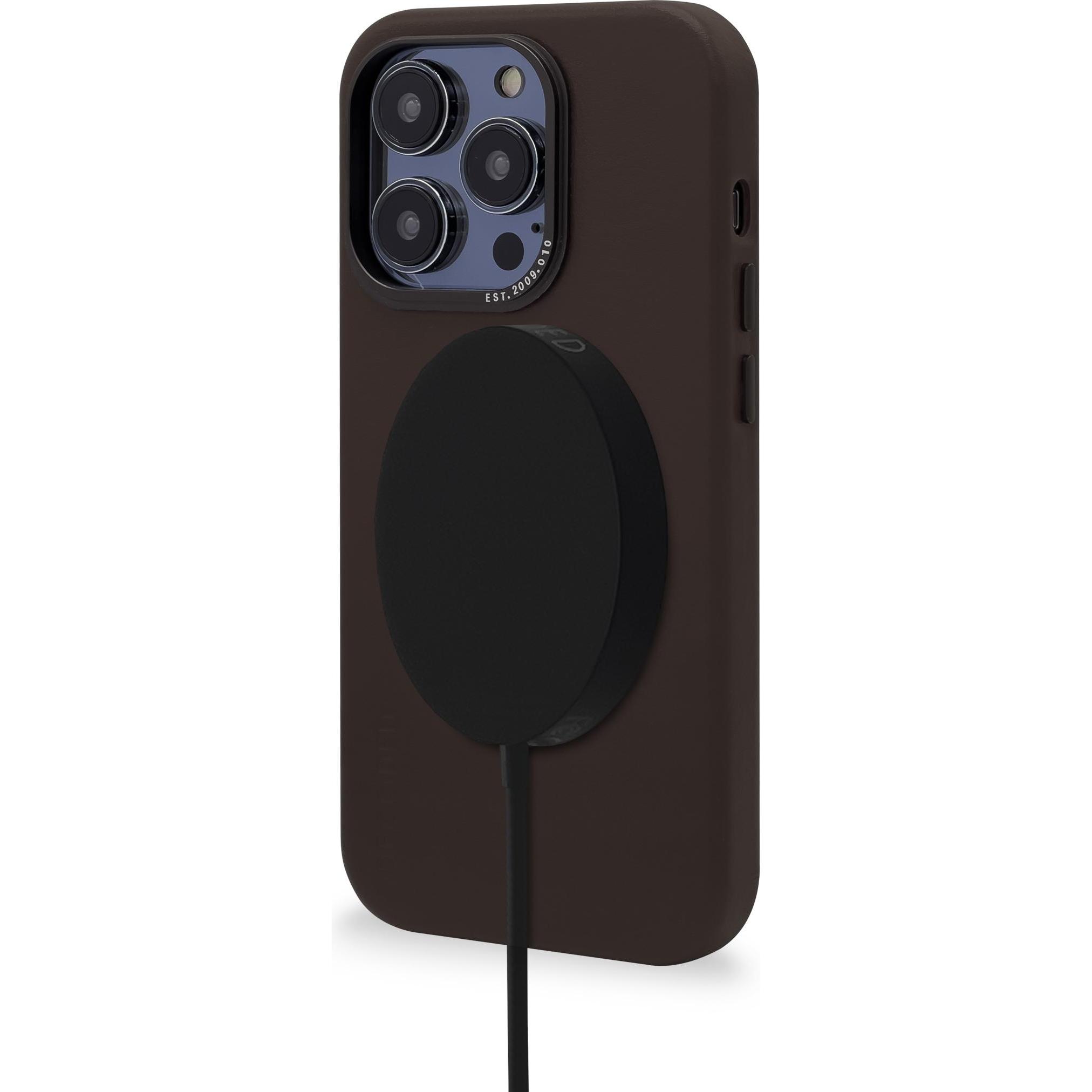 Thumbnail - Decoded Leather Magsafe Backcover- Handgefertigtes Case aus hochwertigem Echtleder, kompatibel mit MagSa... (Apple iPhon...